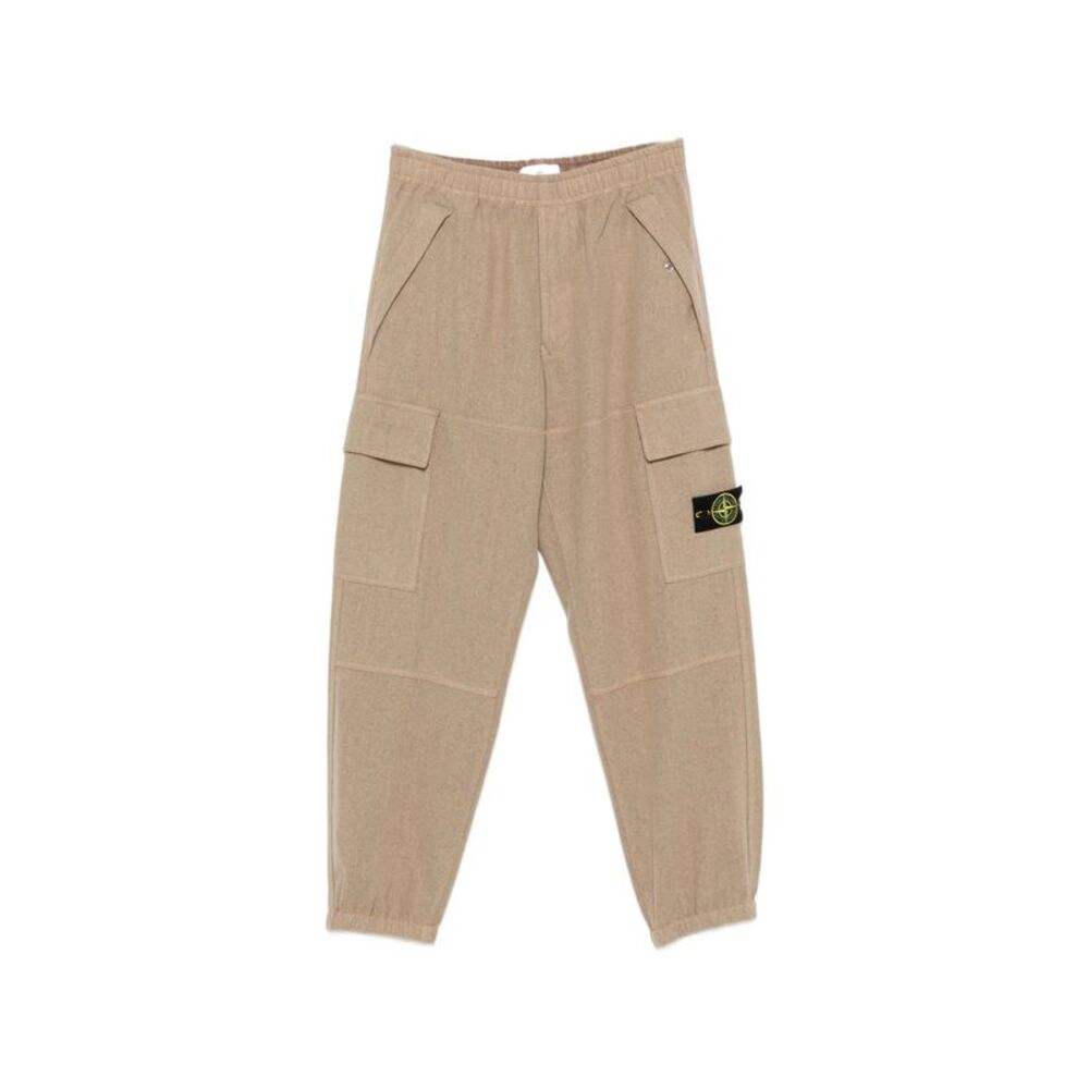 Stone Island Neutrals Trousers - Track Pants Men